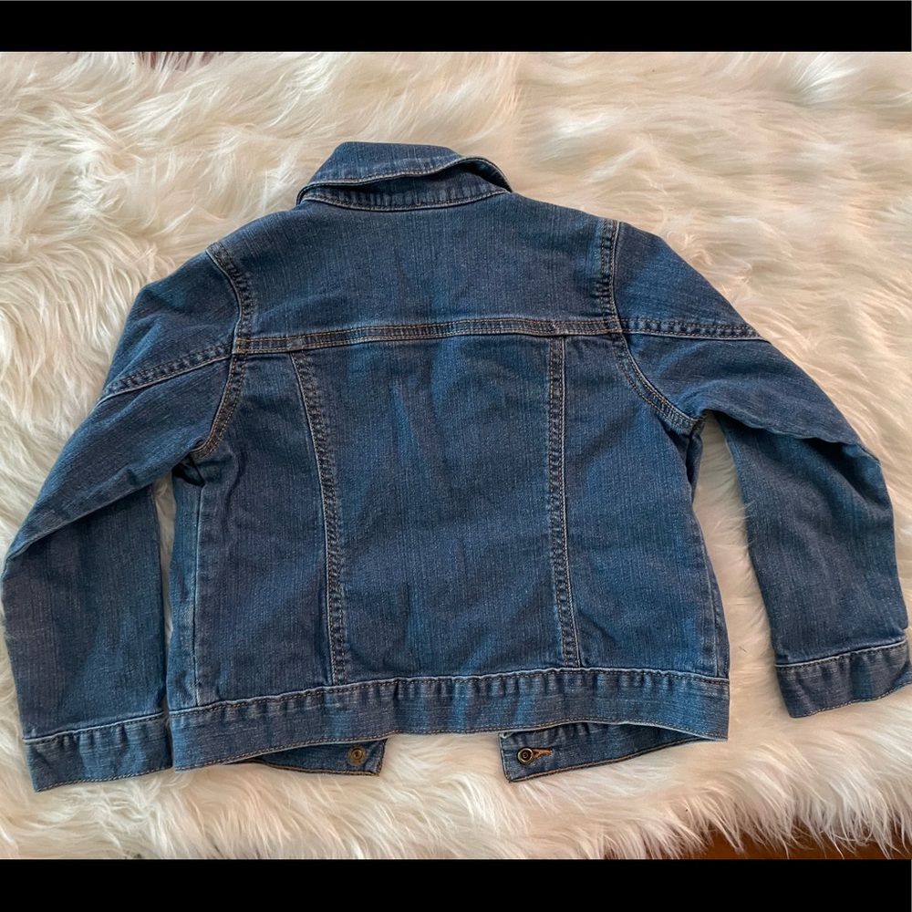 EUC Carter’s Toddler Jean Jacket Sz 5T - Picture 3 of 3